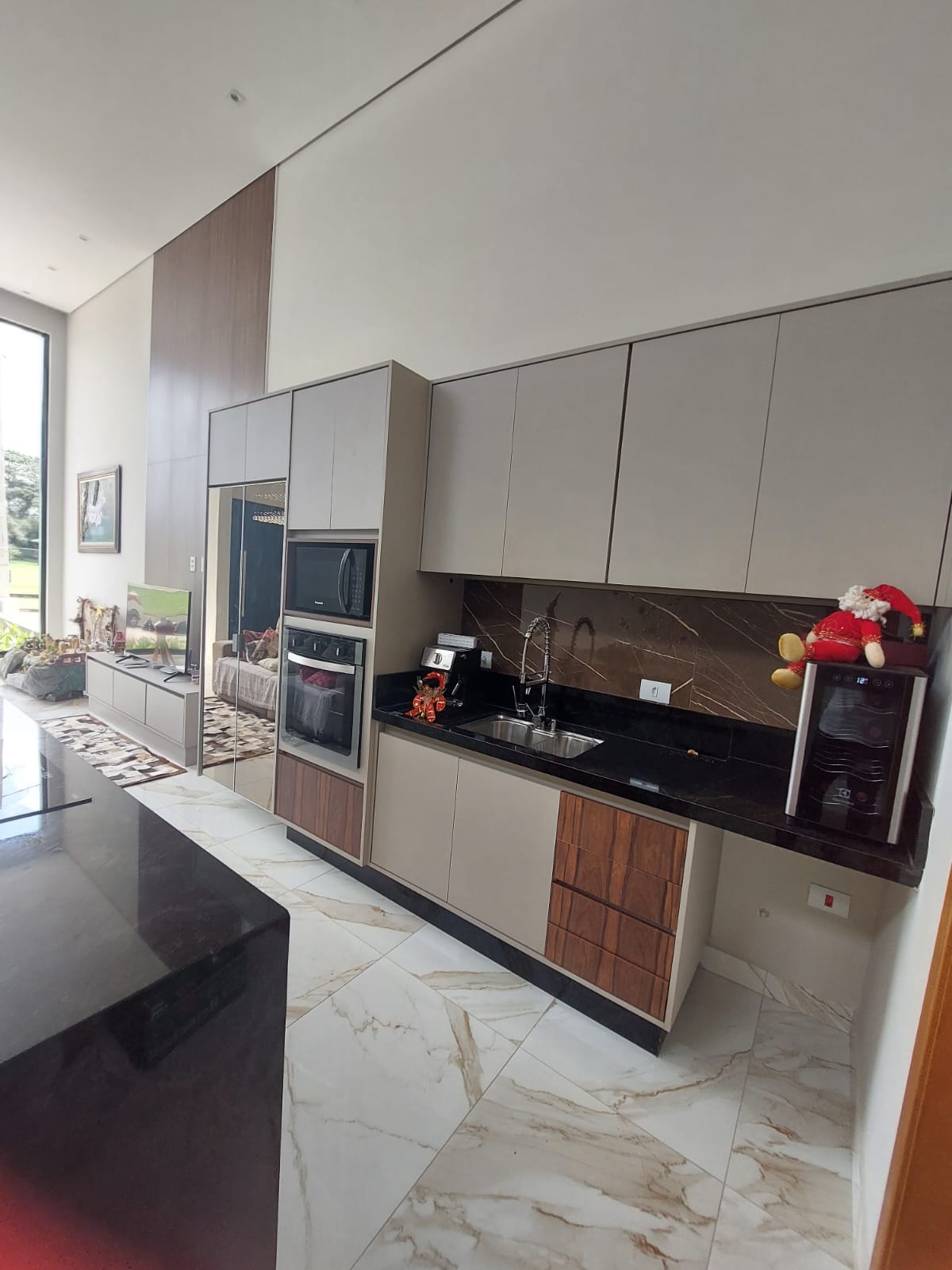 Cozinhas planejado em Piracicaba — projeto 20
